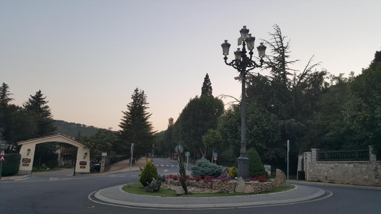 Hotel Rural Spa & Wellness Hacienda Los Robles Navacerrada Zewnętrze zdjęcie