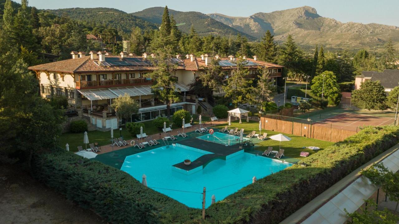 Hotel Rural Spa & Wellness Hacienda Los Robles Navacerrada Zewnętrze zdjęcie