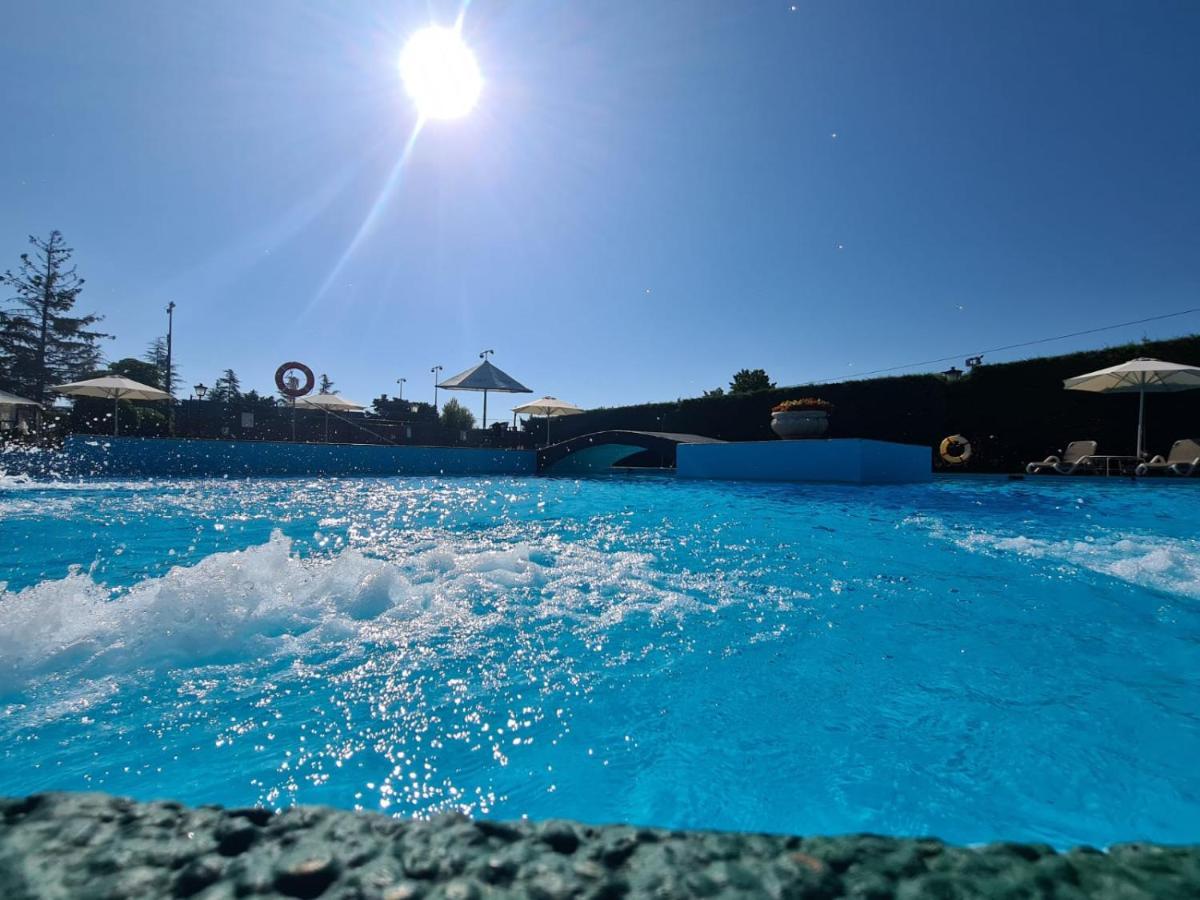 Hotel Rural Spa & Wellness Hacienda Los Robles Navacerrada Zewnętrze zdjęcie