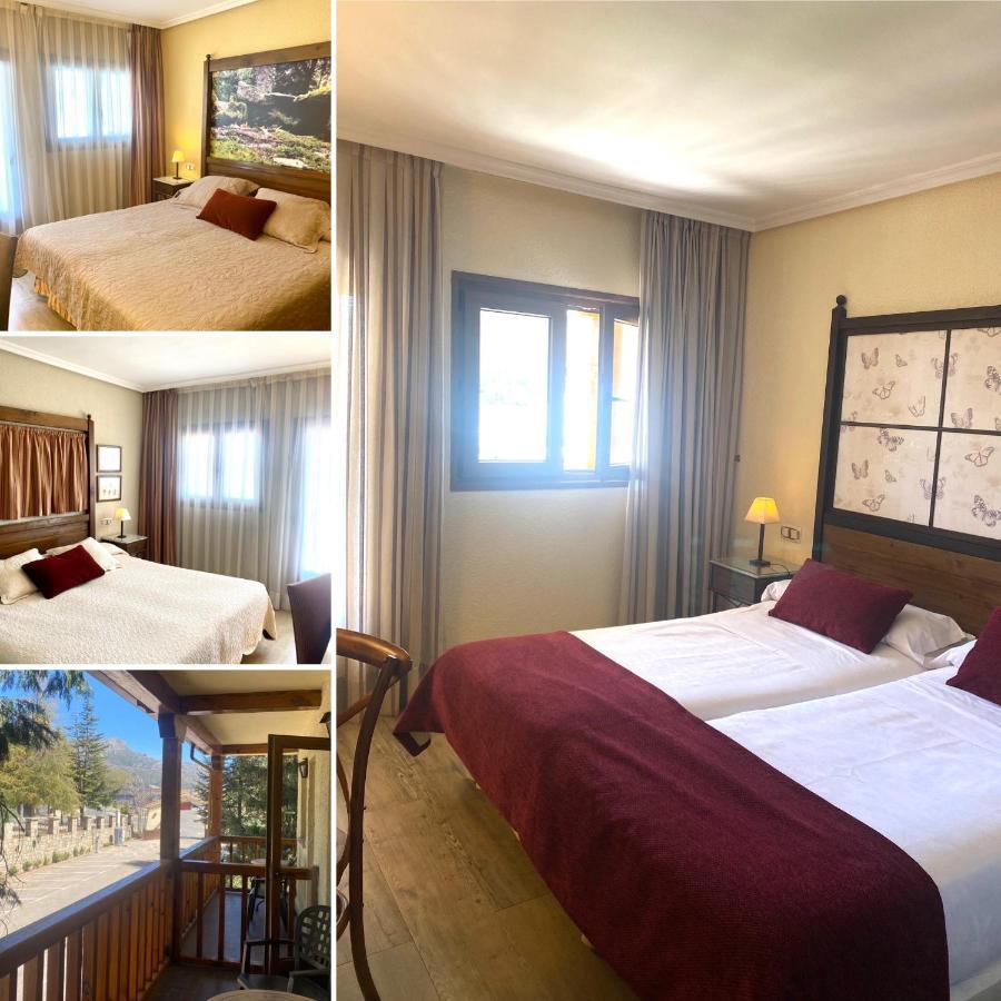 Hotel Rural Spa & Wellness Hacienda Los Robles Navacerrada Zewnętrze zdjęcie