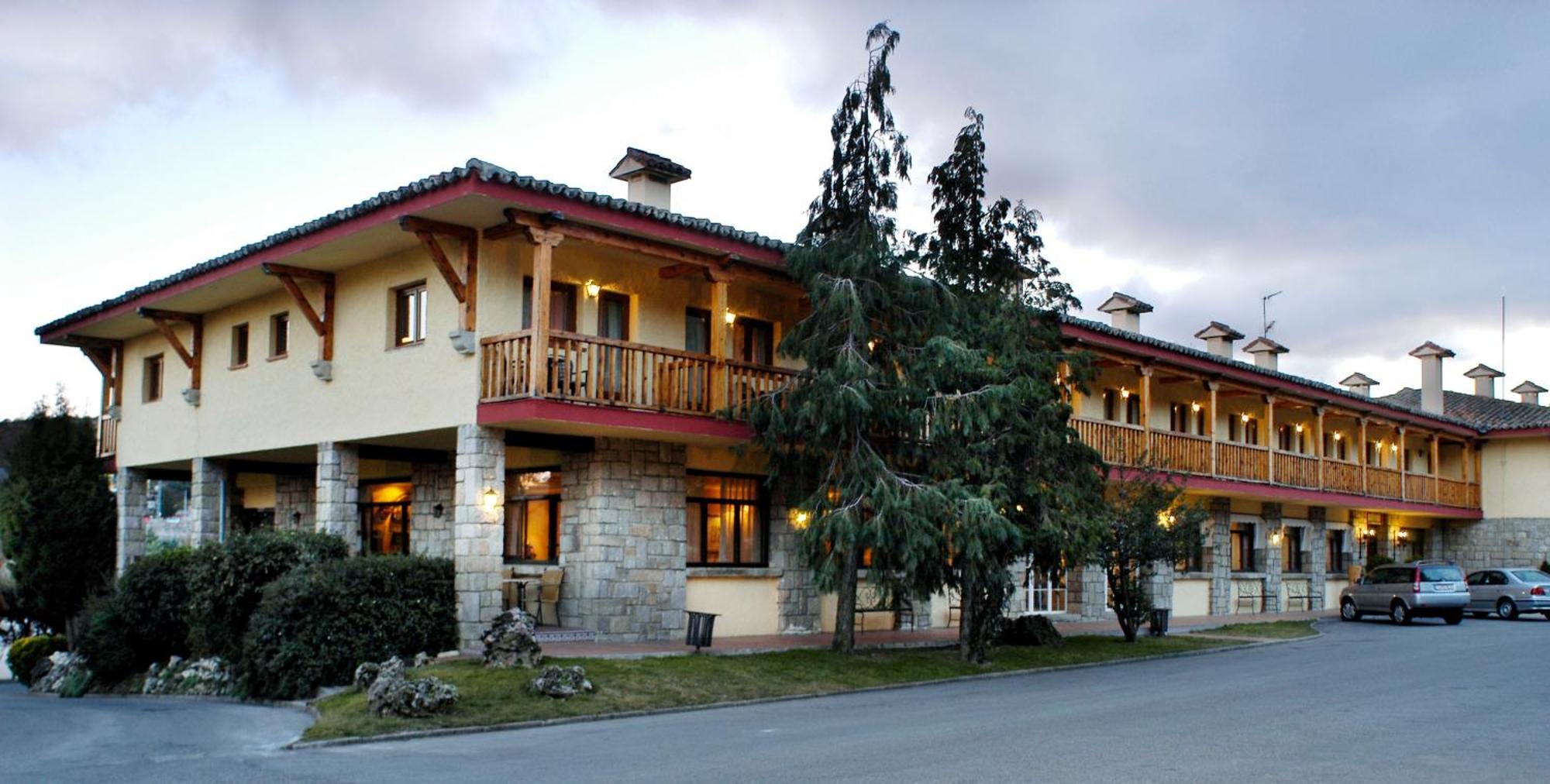 Hotel Rural Spa & Wellness Hacienda Los Robles Navacerrada Zewnętrze zdjęcie