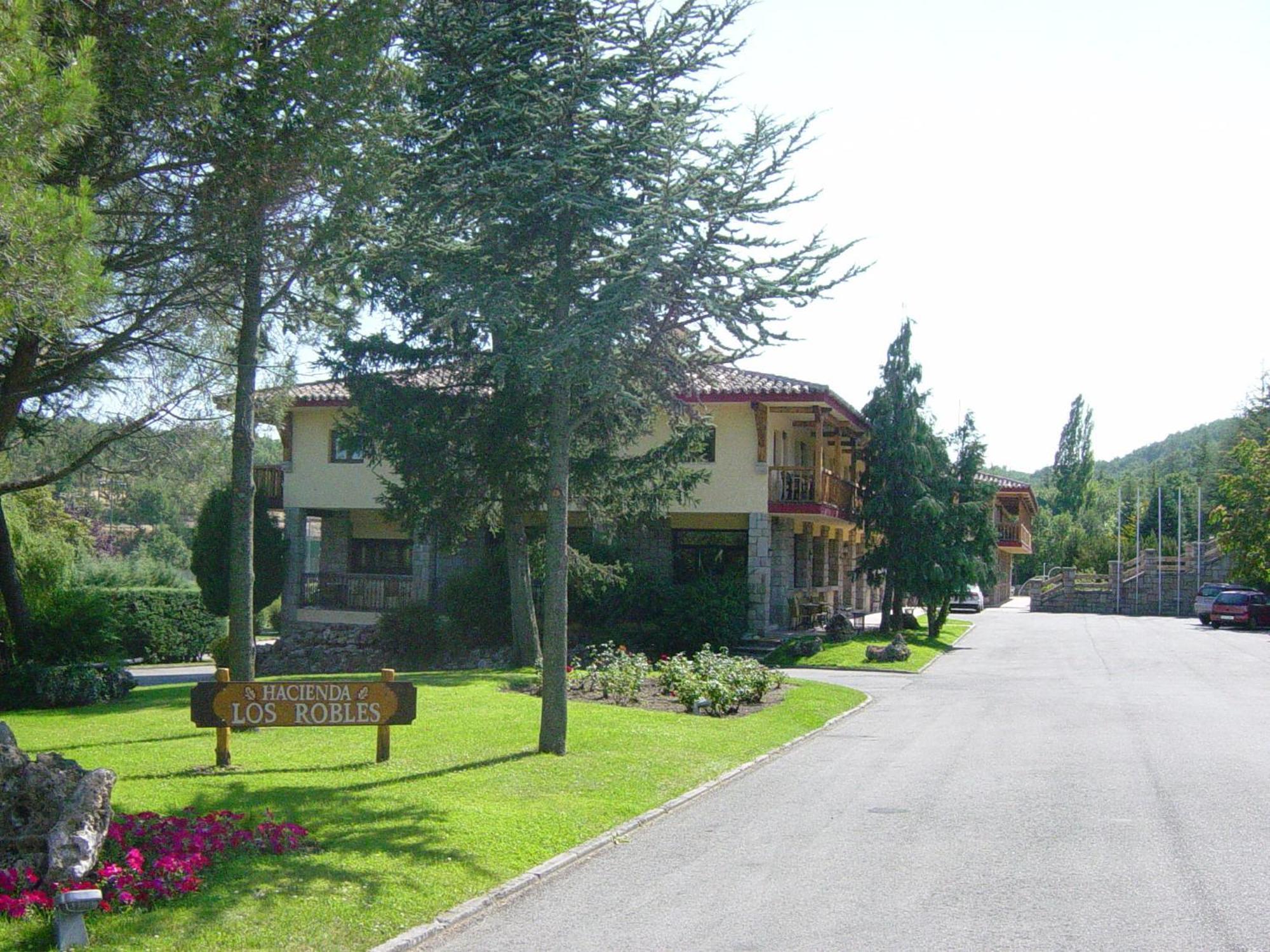 Hotel Rural Spa & Wellness Hacienda Los Robles Navacerrada Zewnętrze zdjęcie