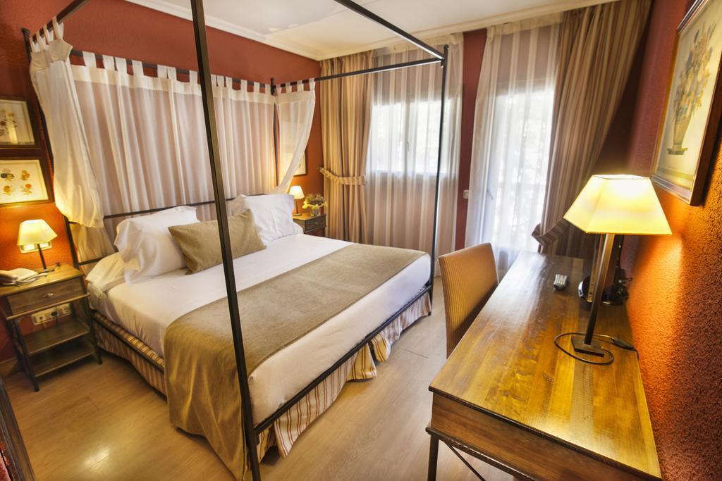 Hotel Rural Spa & Wellness Hacienda Los Robles Navacerrada Pokój zdjęcie