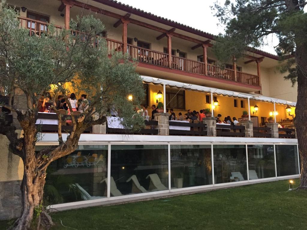 Hotel Rural Spa & Wellness Hacienda Los Robles Navacerrada Zewnętrze zdjęcie