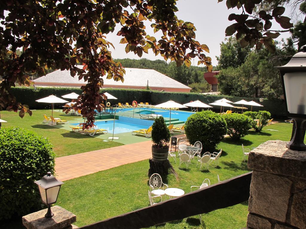 Hotel Rural Spa & Wellness Hacienda Los Robles Navacerrada Zewnętrze zdjęcie
