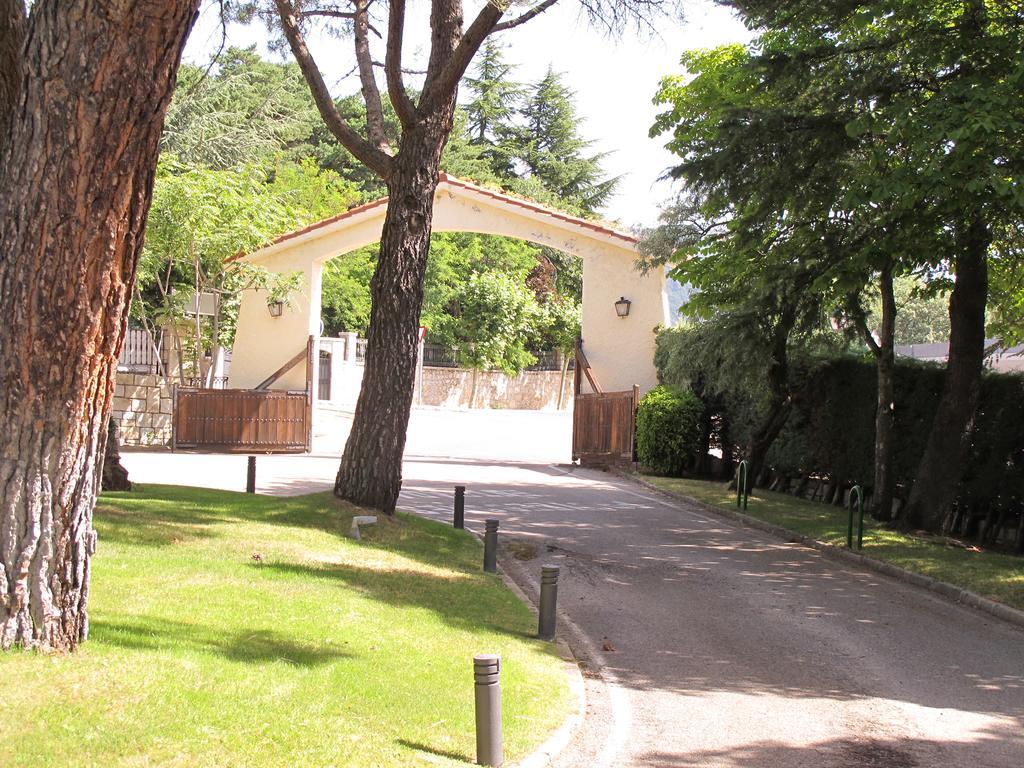 Hotel Rural Spa & Wellness Hacienda Los Robles Navacerrada Zewnętrze zdjęcie