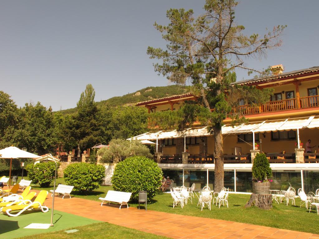 Hotel Rural Spa & Wellness Hacienda Los Robles Navacerrada Zewnętrze zdjęcie