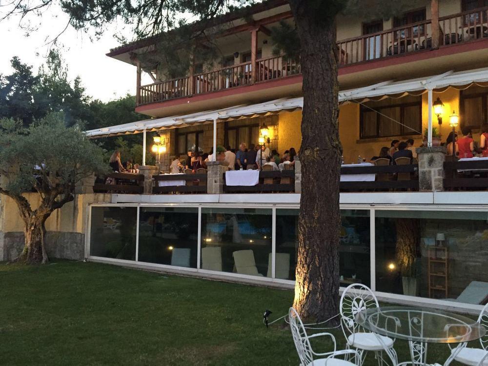 Hotel Rural Spa & Wellness Hacienda Los Robles Navacerrada Zewnętrze zdjęcie