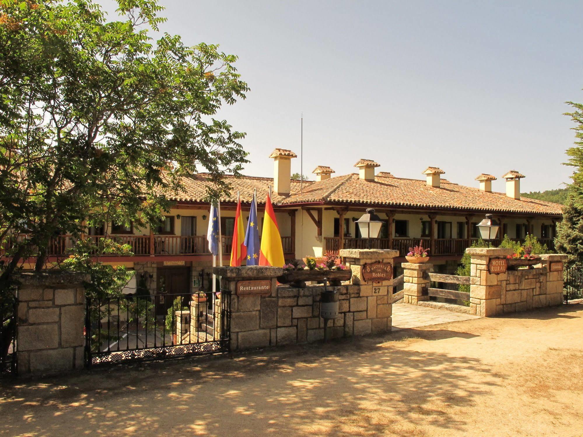 Hotel Rural Spa & Wellness Hacienda Los Robles Navacerrada Zewnętrze zdjęcie