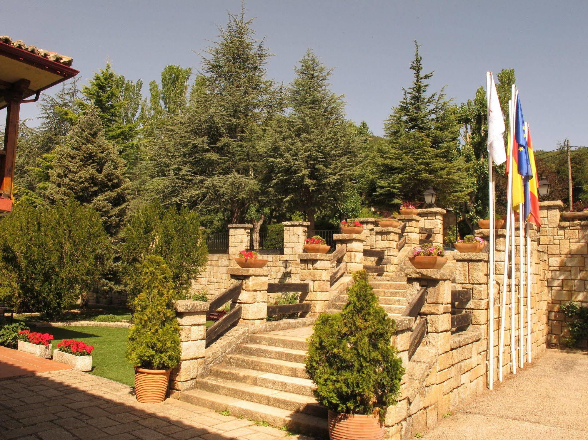 Hotel Rural Spa & Wellness Hacienda Los Robles Navacerrada Zewnętrze zdjęcie