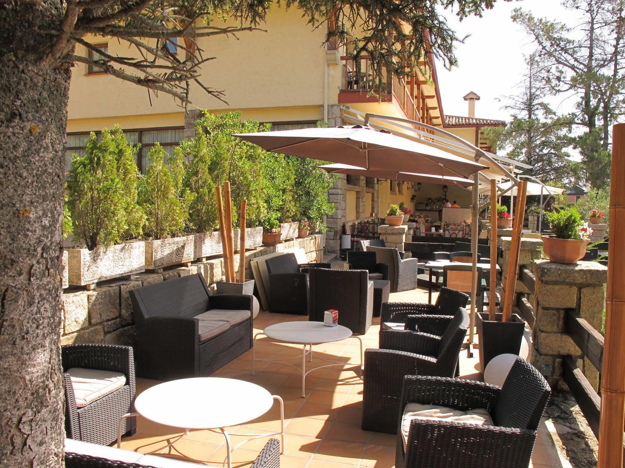 Hotel Rural Spa & Wellness Hacienda Los Robles Navacerrada Zewnętrze zdjęcie
