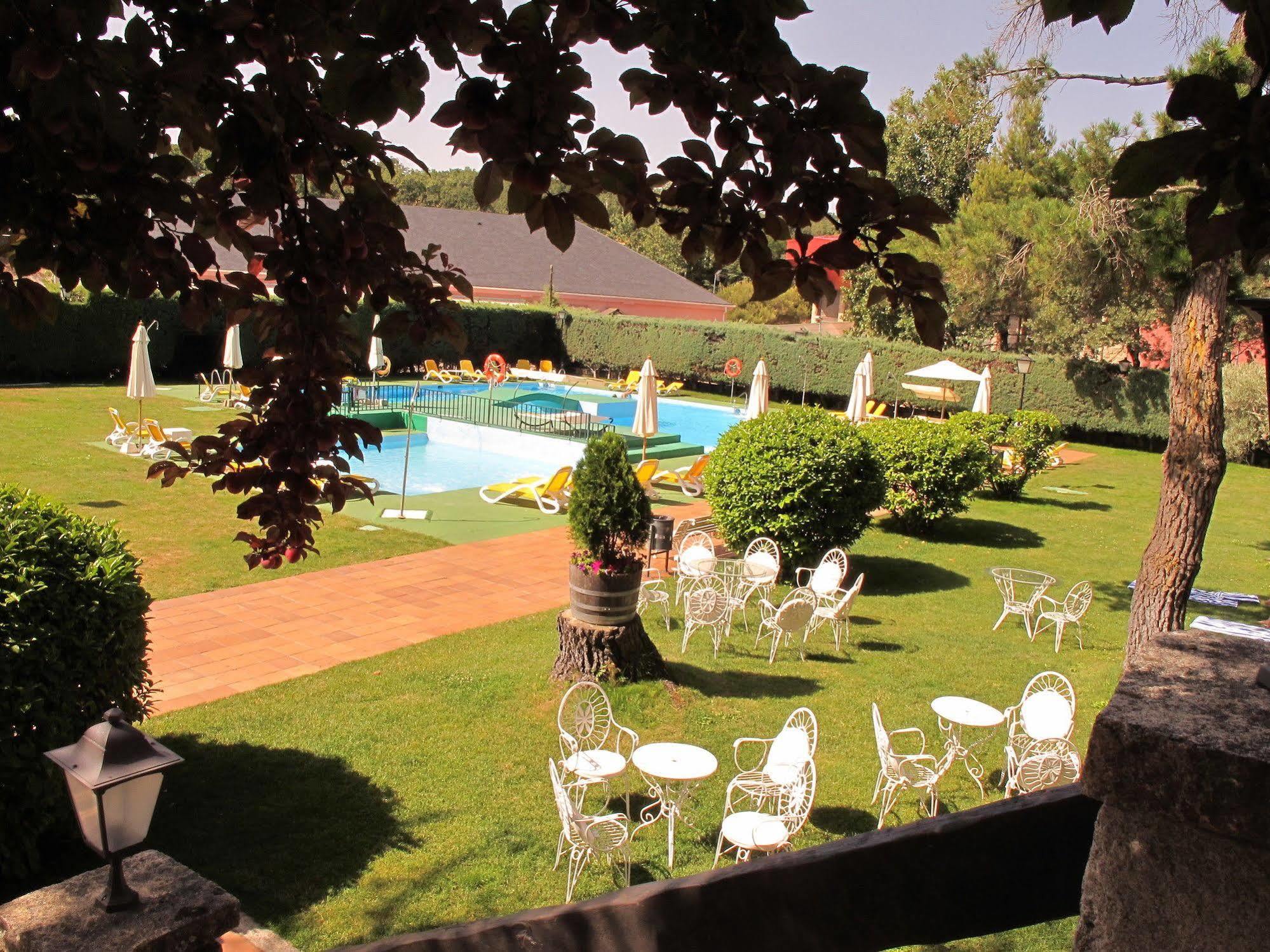 Hotel Rural Spa & Wellness Hacienda Los Robles Navacerrada Zewnętrze zdjęcie